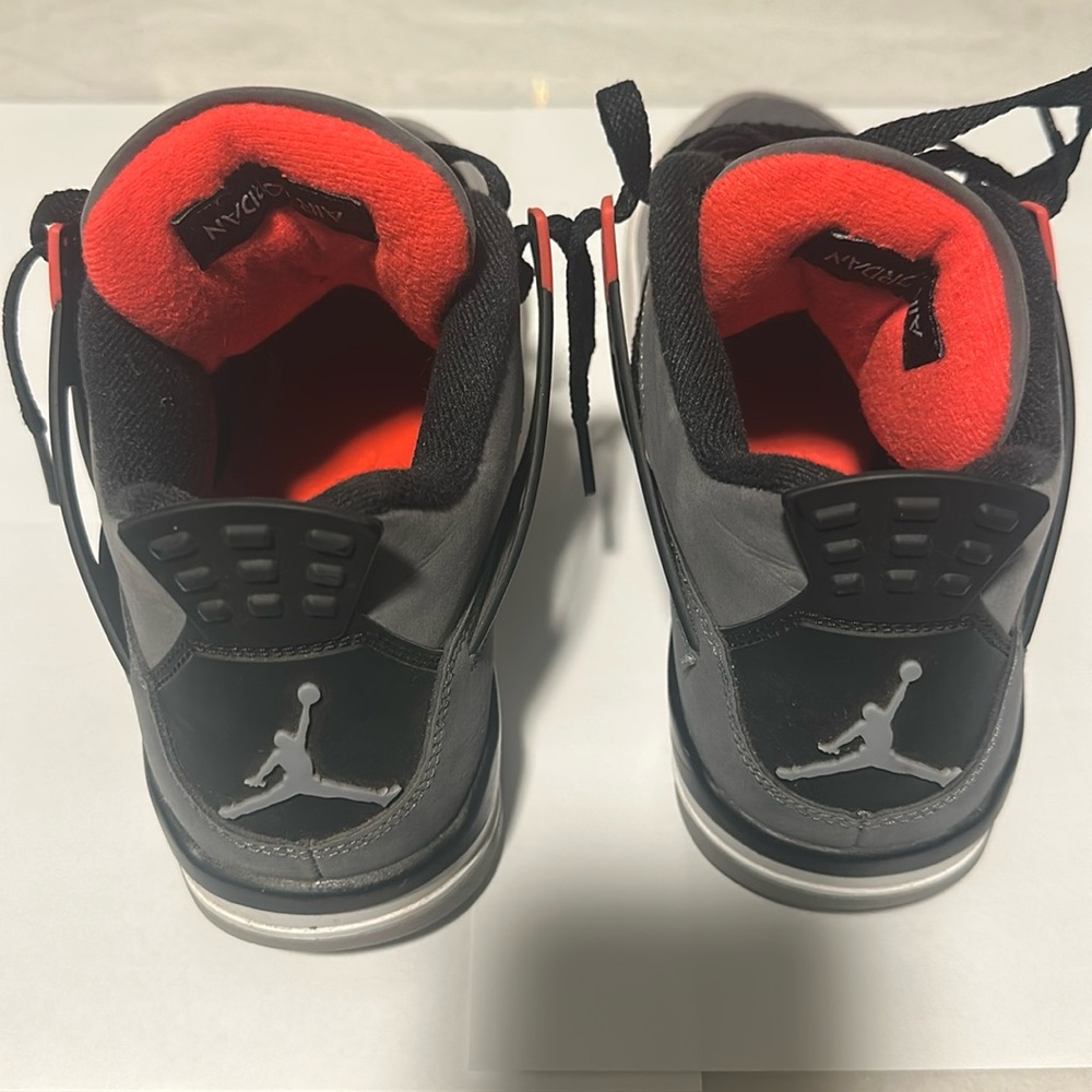 Jordan 4’s Infrared